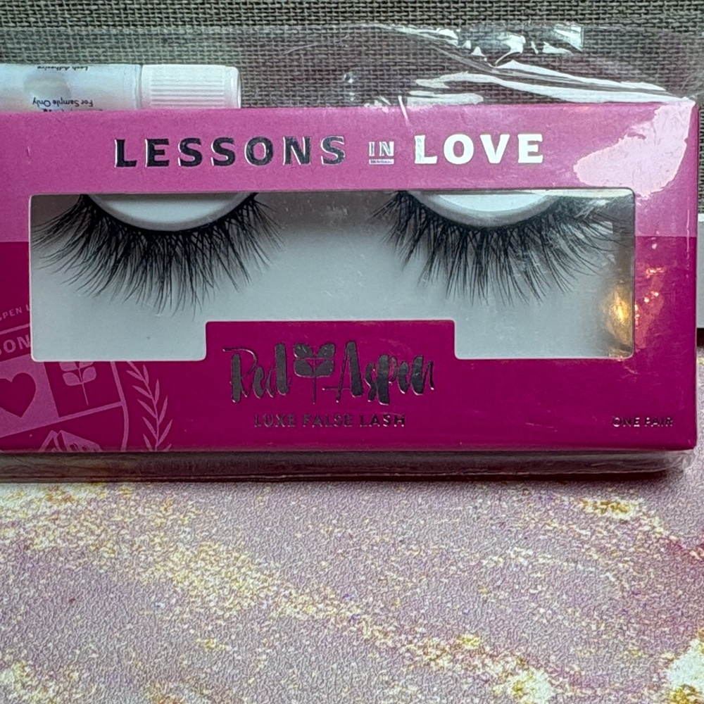 Luxe False Lash - Lessons in Love by Red Aspen